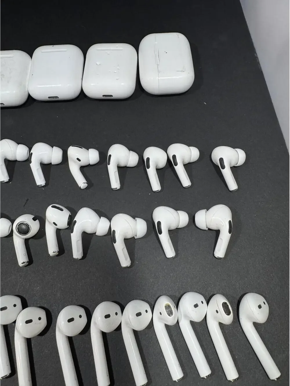 Apple AirPods & AirPods Pro Earbuds & Charging Cases - Single/Pair - Choose